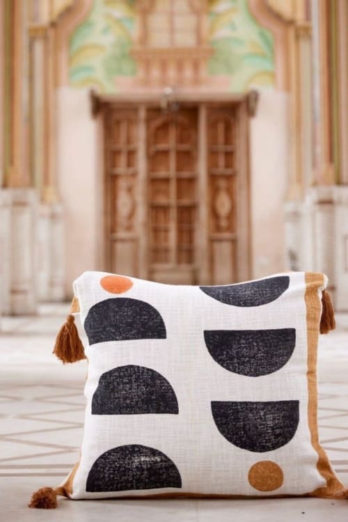 Temple Bells Sham | Linens & Bedding by CQC LA