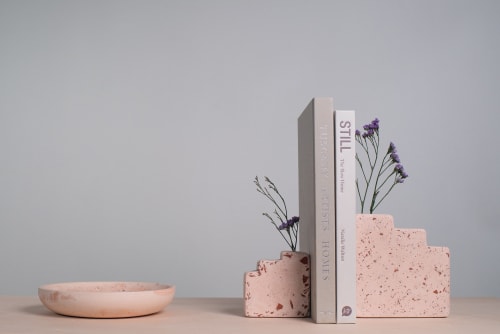 Bud Vase Terracotta | Vases & Vessels by Tropico Studio