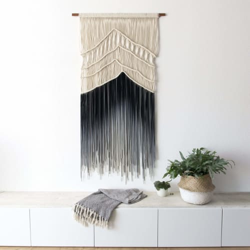 FROZEN MOUNTAINS - Organic Collection | Wall Hangings by Rianne Aarts