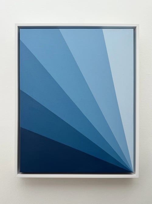 Light shining in between | Oil And Acrylic Painting in Paintings by Ashley Ravidas
