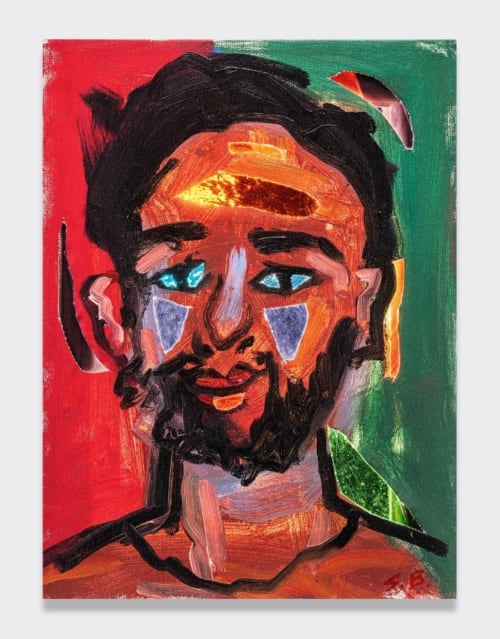 Today the Sun was Gentle | Oil And Acrylic Painting in Paintings by Shawn Button