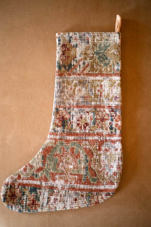 Christmas Stocking No. 4 | Decorative Objects by District Loom