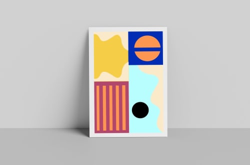 Spontaneous Art Print | Prints by Britny Lizet