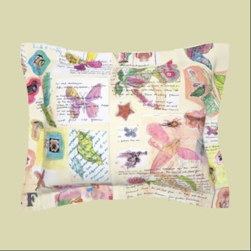 Pillow Sham Promised Land No. 2 | Linens & Bedding by Philomela Textiles & Wallpaper