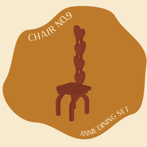 Chair No. 9 | Accent Chair in Chairs by studio apotroes