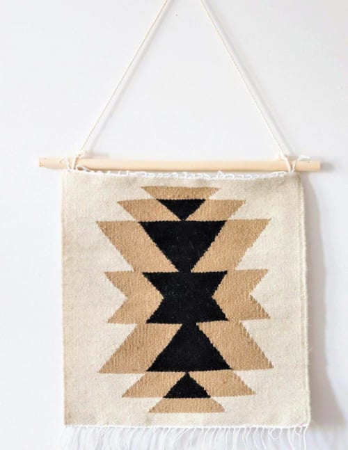 Ash Handwoven Wall Hanging Tapestry | Wall Hangings by Mumo Toronto Inc