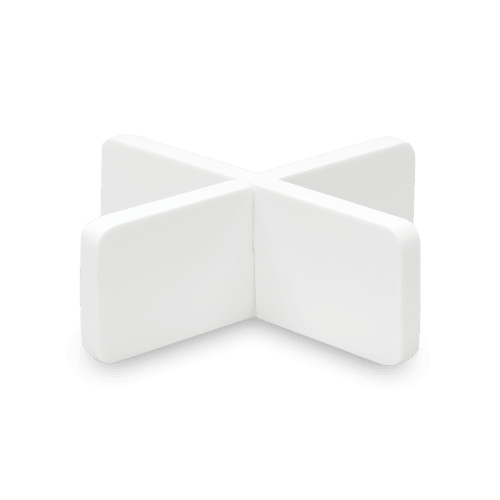 Puzzle Low Base | Serving Stand in Serveware by Tina Frey