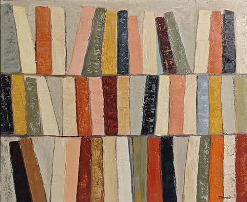 Atelier des reliures | Paintings by Sophie DUMONT.