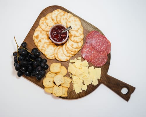 Kongruent Works x Oliver Inc. Charcuterie Board | Tableware by Oliver Inc. Woodworking