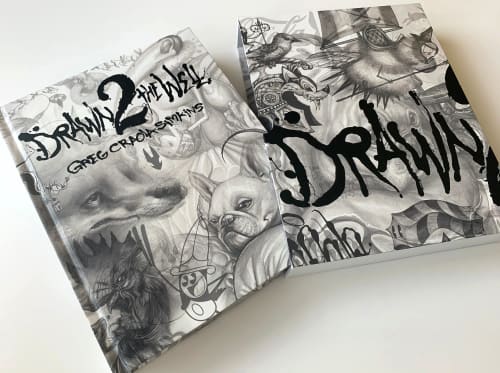 "DRAWN 2 THE WELL" Slipcase Edition | Decorative Objects by Greg "CRAOLA" Simkins