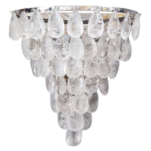 Alan Mizrahi IQ2192 Cascading Sconce | Sconces by Alan Mizrahi Lighting Design
