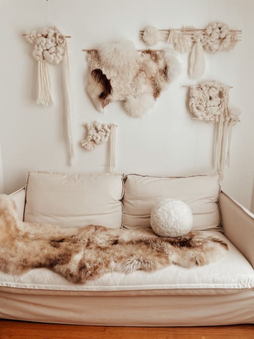 Love Songs Wall Hangings | Macrame Wall Hanging in Wall Hangings by Seven Sundays Studios