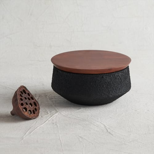 Low Canister | Jar in Vessels & Containers by The Collective