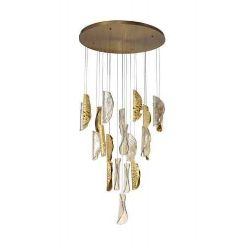 Alan Mizrahi QZ2302 Sunset | Chandeliers by Alan Mizrahi Lighting Design