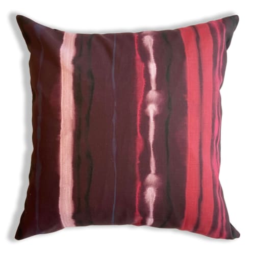 Stream Pillow Cover | Pillows by Robin Ann Meyer