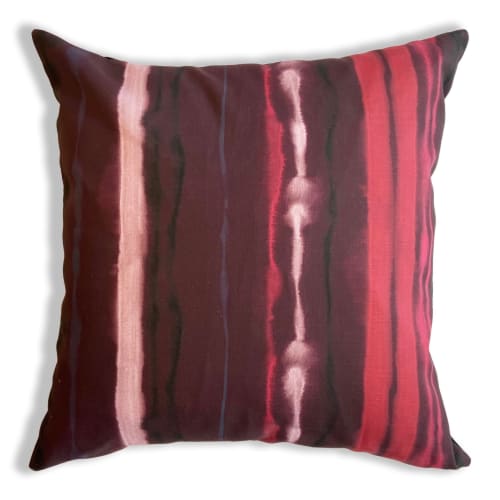 Stream Pillow Cover | Pillows by Robin Ann Meyer