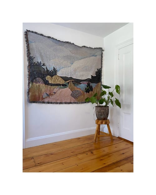 Tashmoo Tapestry | Wall Hangings by Neon Dunes by Lily Keller