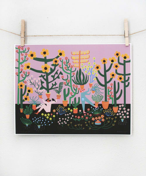 I've Got It Print | Prints by Leah Duncan