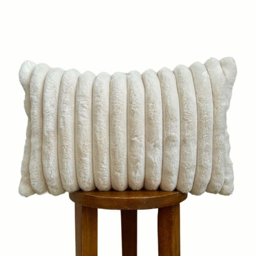 Alpine Lumbar Pillow Cover | Pillows by Busa Designs