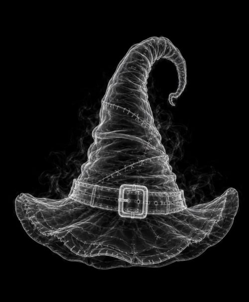 EXPOSED HALLOWEEN — WITCH HAT | Decorative Objects by Exposedart