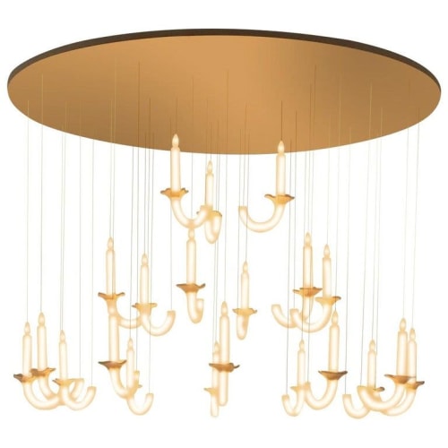 Alan Mizrahi AM2206 Wersaille Chandelier | Decorative Objects by Alan Mizrahi Lighting Design
