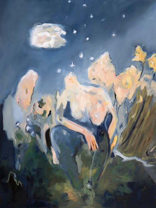 "The Seat of Magic" Print | Prints in Paintings by Mary James Ketch