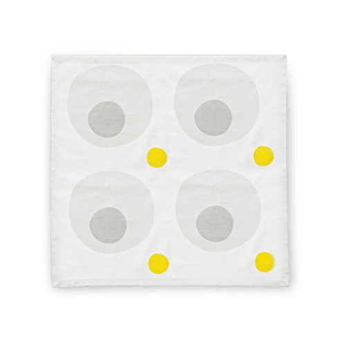 Geoscape Dinner Napkin | Linens & Bedding by Tina Frey