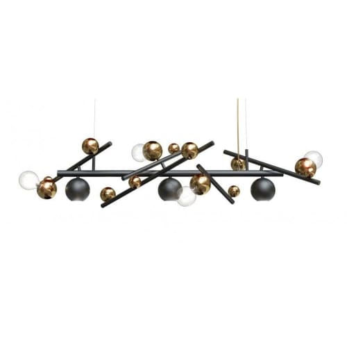 Alan Mizrahi WM2094 Galaxy | Chandeliers by Alan Mizrahi Lighting Design
