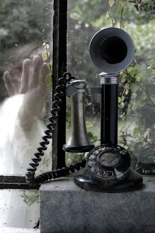 Calling | Photography by Louise O'Gorman