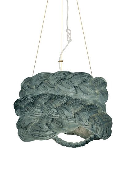 Bride Pendant Light Blue | Pendants by Marie Burgos Design and Collection