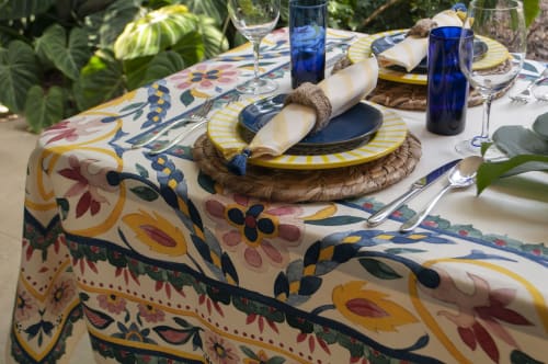 Burano Tablecloth | Linens & Bedding by OSLÉ HOME DECOR