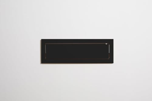 Folding Wall Shelf | Fläpps Shelf 80x27-1 | Spice Rack, Display Ledge, Birch Plywood, Black | Shelving in Storage by AMBIVALENZ