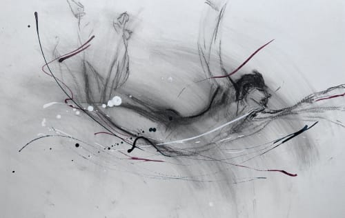 "Fly" | Paintings by Kate Kabissky