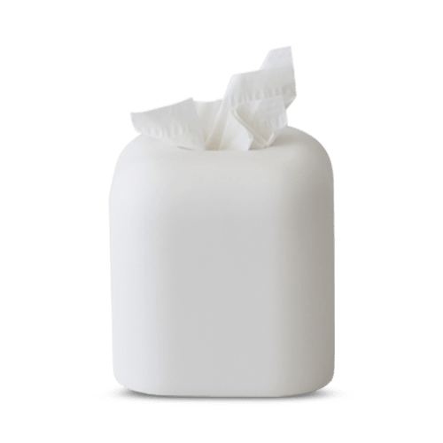 Segment Tissue Box Holder | Toiletry in Storage by Tina Frey