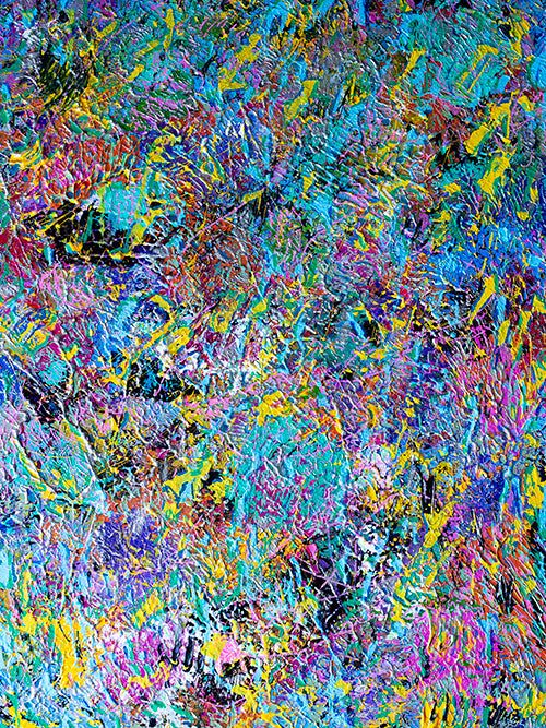 Changing Waves | Oil And Acrylic Painting in Paintings by Brianne Valentino