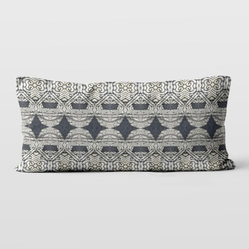 Salzburg 12x24 Lumbar Pillow Cover | Pillows by Brandy Gibbs-Riley