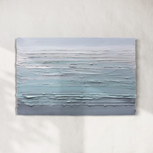 #LayersOnLayers | Oil And Acrylic Painting in Paintings by Teodora Guererra Fine Art