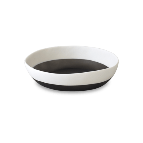 Purist Duo Medium Bowl | Dinnerware by Tina Frey