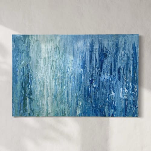 Balancing Act | Oil And Acrylic Painting in Paintings by Teodora Guererra Fine Art