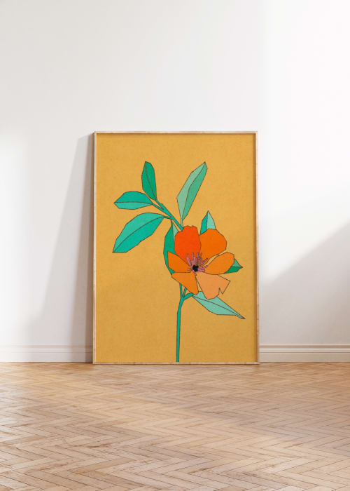 Floral Symphony Art Print | Prints by Britny Lizet