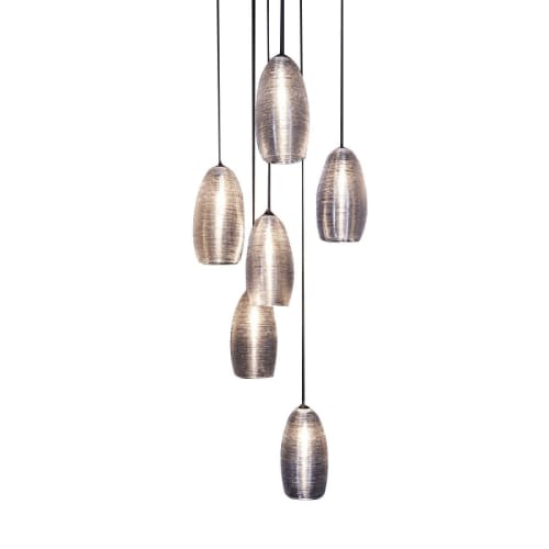 AM1312 Spun Cluster | Chandeliers by Alan Mizrahi Lighting Design