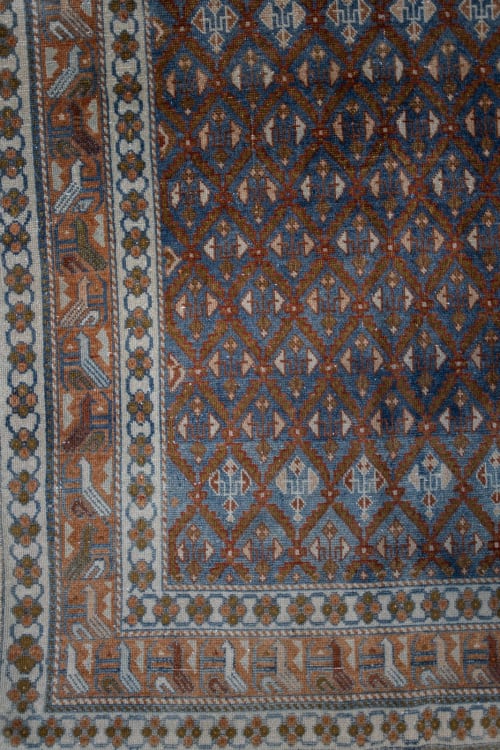 Amer | 3’2 x 4’1 | Area Rug in Rugs by Minimal Chaos Vintage Rugs