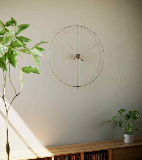 Massive Simple | Clock in Decorative Objects by MCLOCKS
