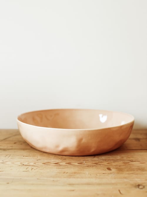 Large Serving Bowl in Sunrise | Serveware by Barton Croft