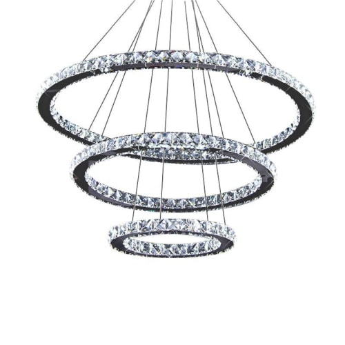 Alan Mizrahi AM6123 Ore 3 Rings | Chandeliers by Alan Mizrahi Lighting Design