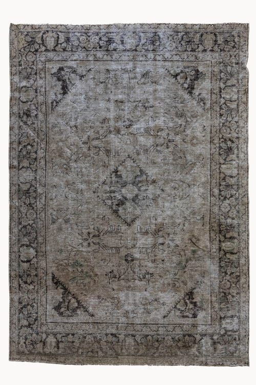 District Loom Antique Persian Mahal Area Rug-Cascade | Rugs by District Loom