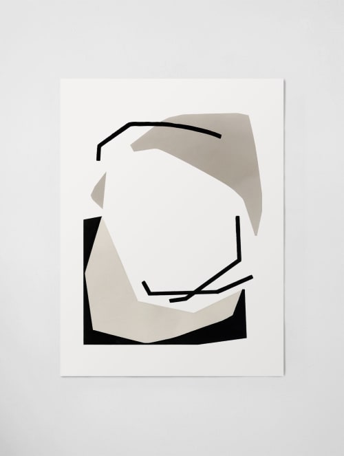"Hidden Rocks I" Art Print | Prints in Paintings by Kim Knoll Art