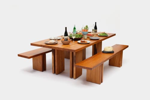 Occidental Tables + Benches | Dining Table in Tables by ARTLESS