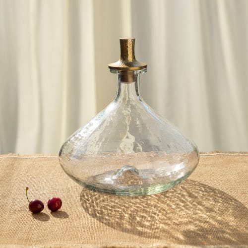 Decanter Wide | Vessels & Containers by The Collective