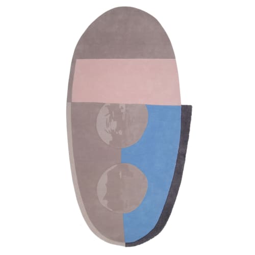 Oviform Oval Rug | Area Rug in Rugs by Ruggism